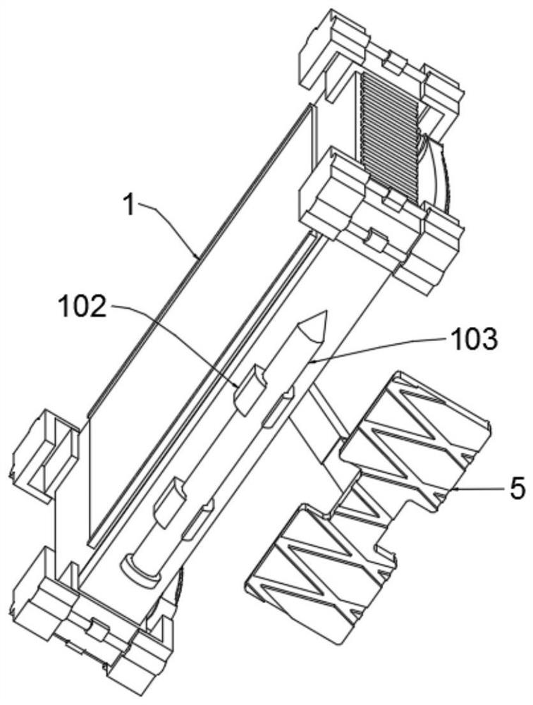 Deaf-mute old people auxiliary expression device based on nursing home