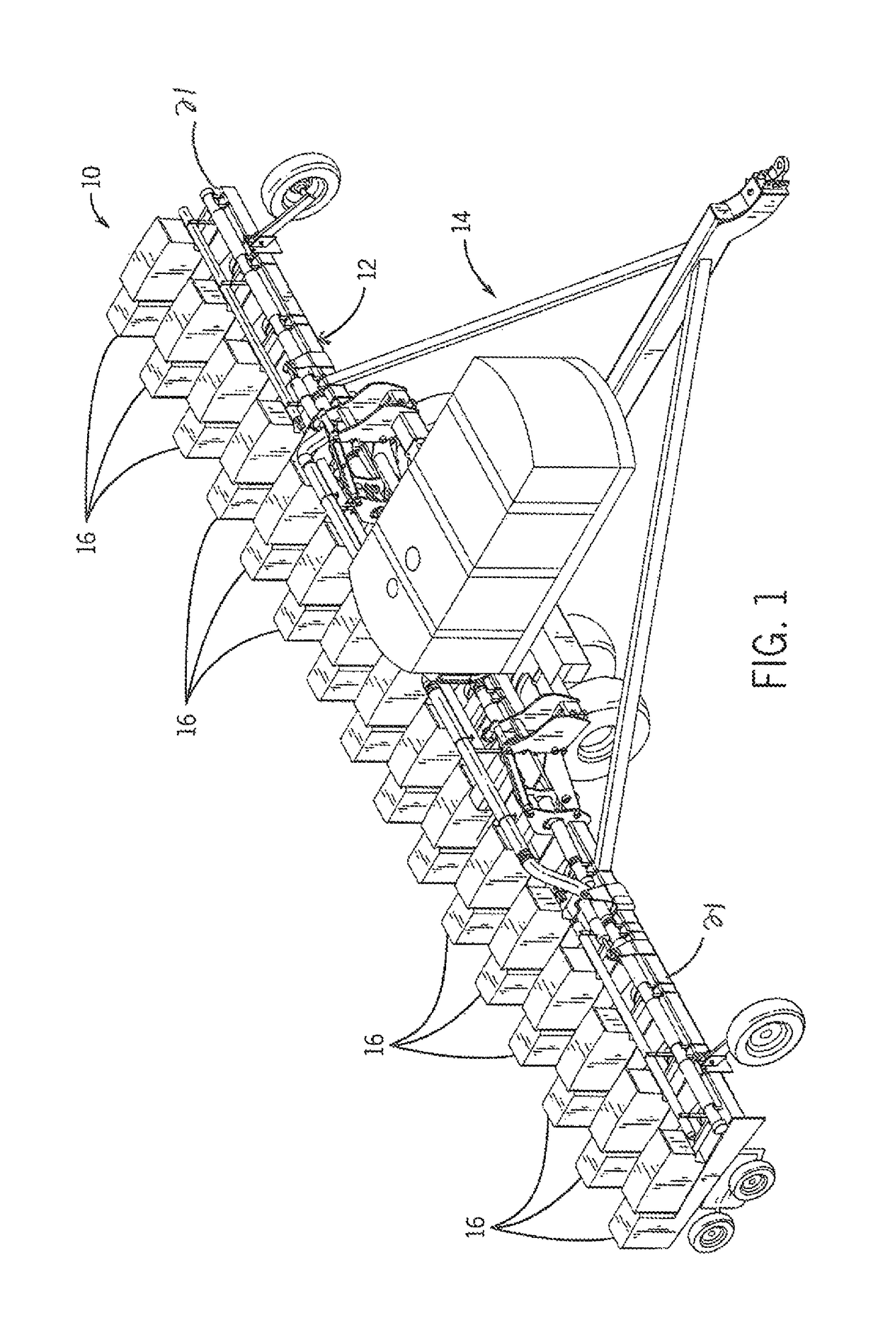 Belted seed transfer mechanism