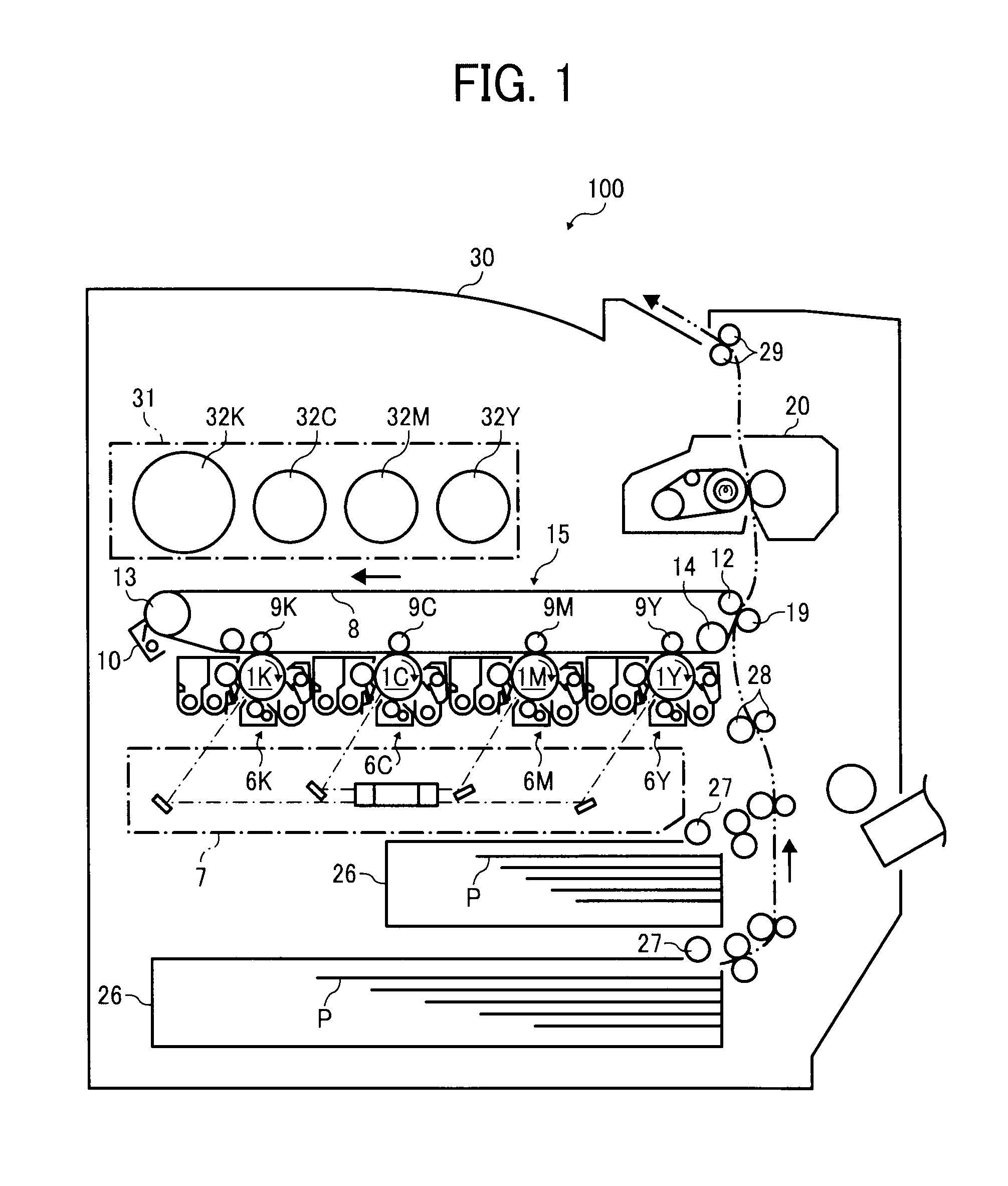 Image forming apparatus and toner cartridge used therein