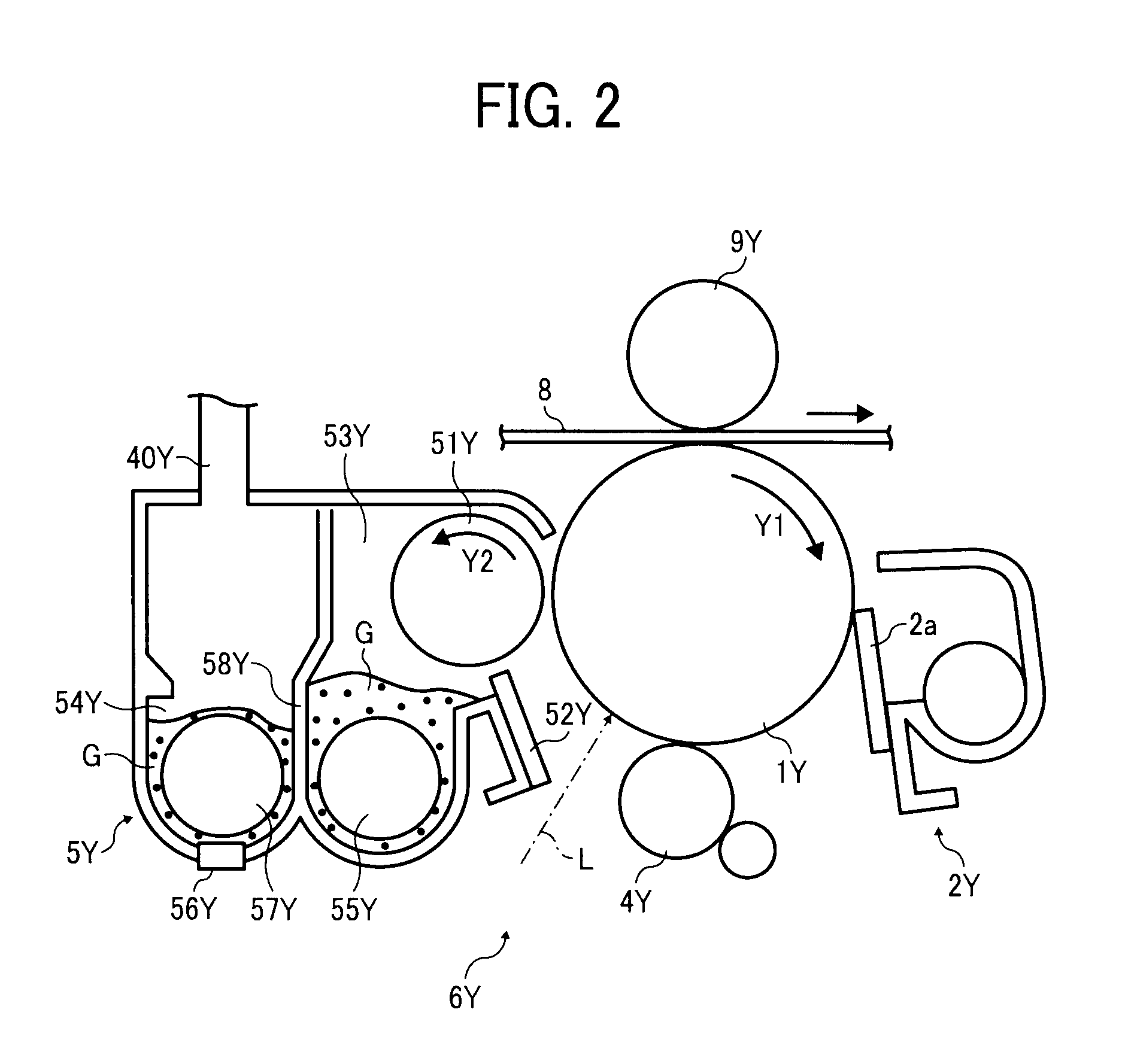 Image forming apparatus and toner cartridge used therein