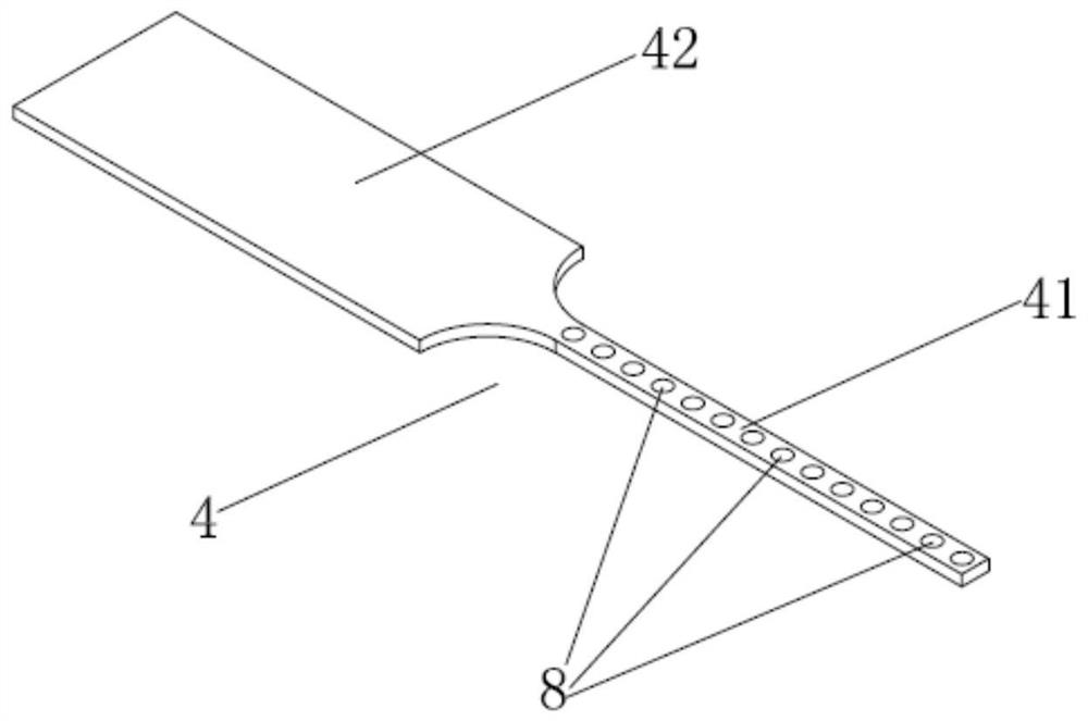 Magnetron sputtering forming device for mechanical performance testing of mesoscale bending specimens