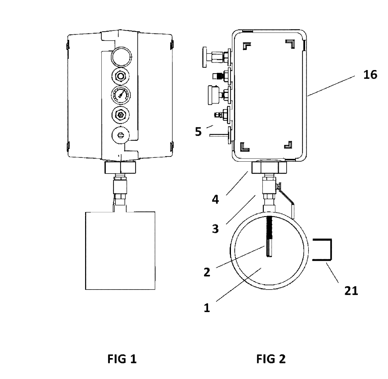 Wet gas sample system