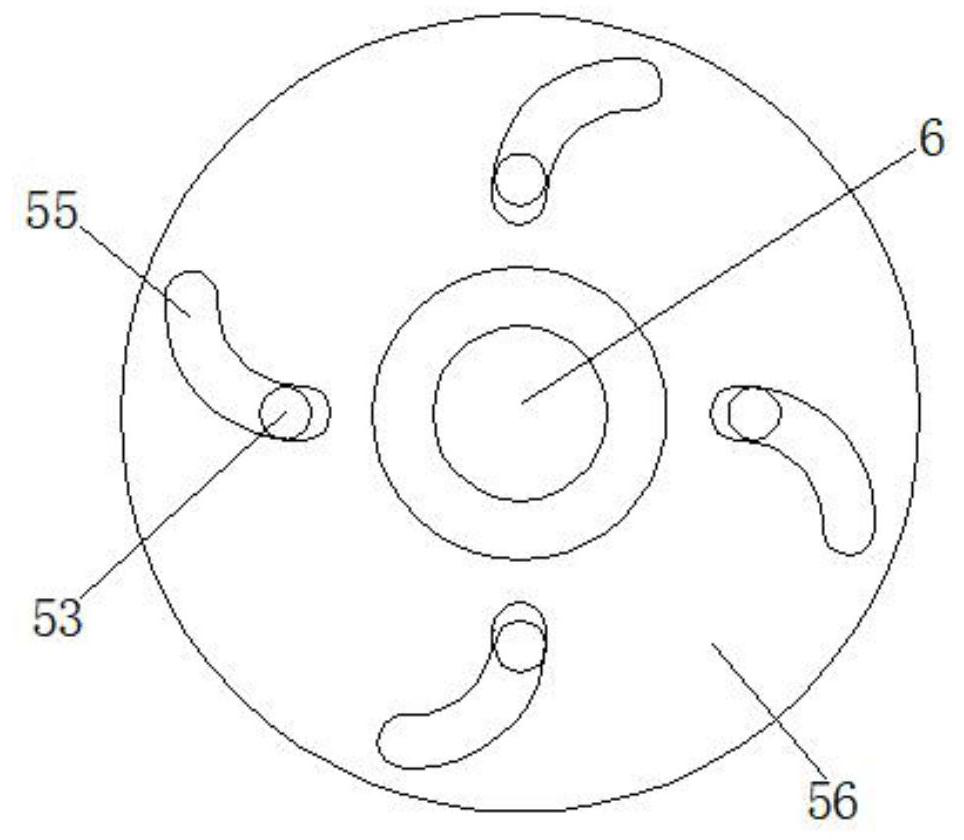 A constant speed hydraulic drive device