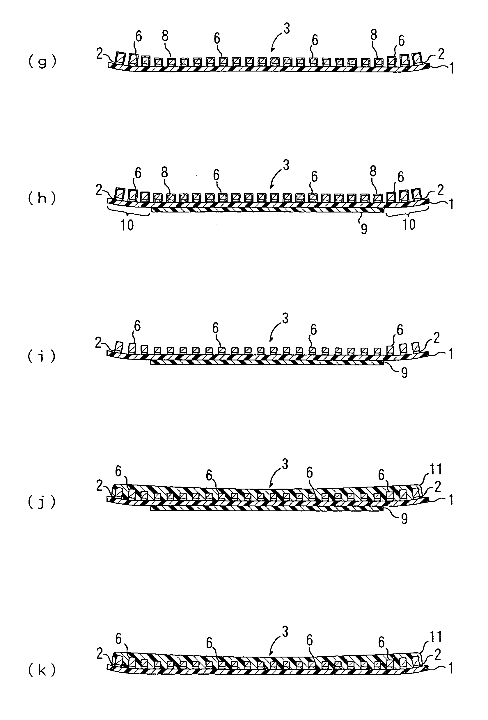 Producing method of flexible wired circuit board