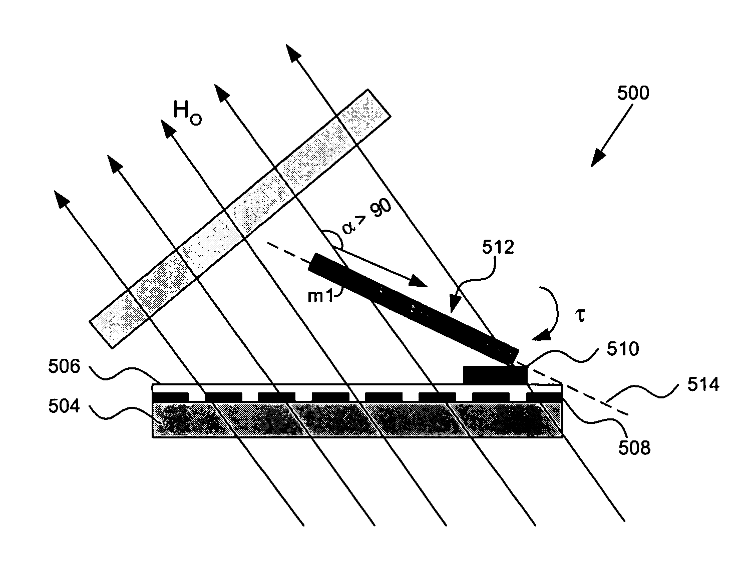 Micro magnetic non-latching switches and methods of making same