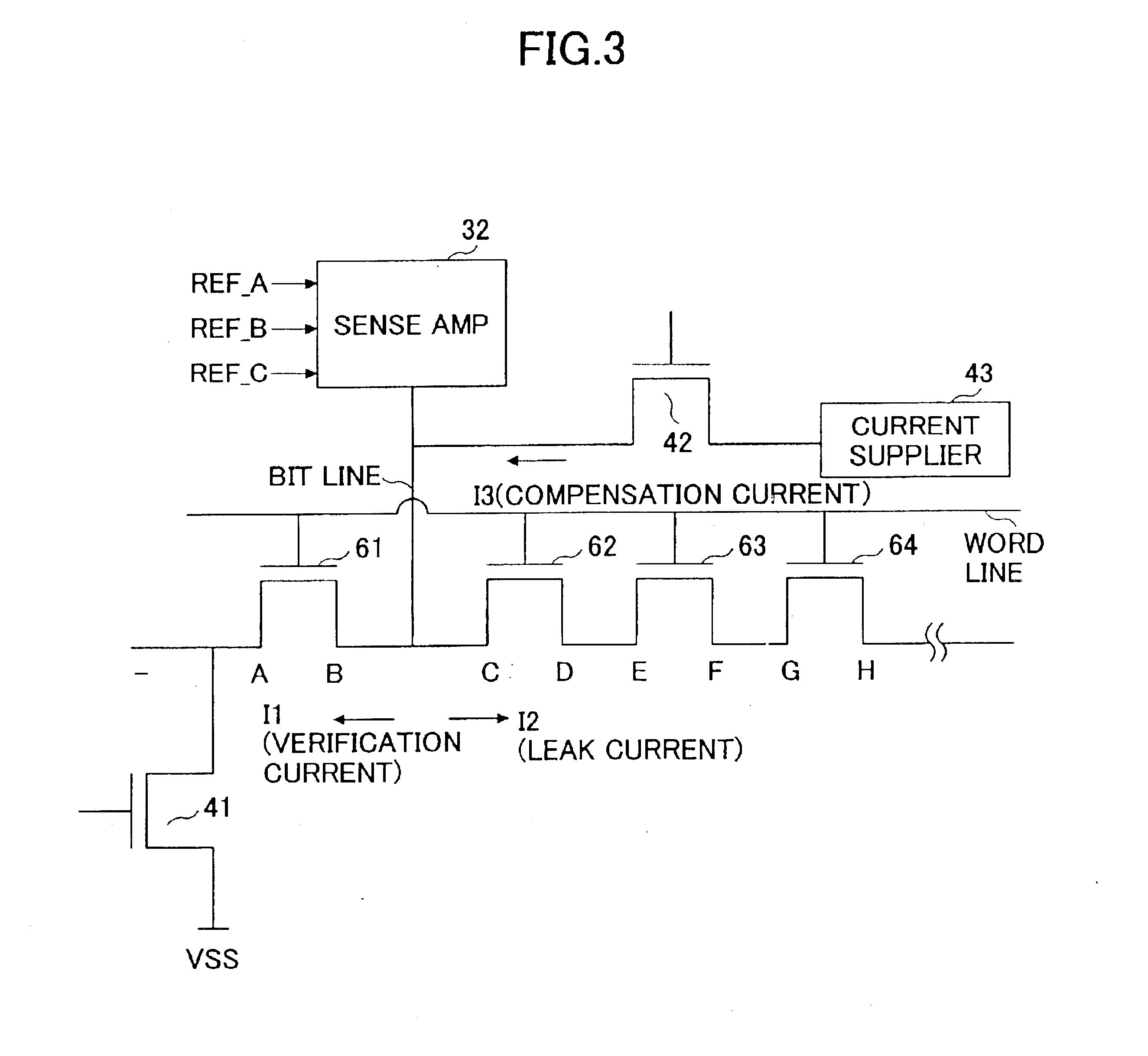 Nonvolatile semiconductor memory device