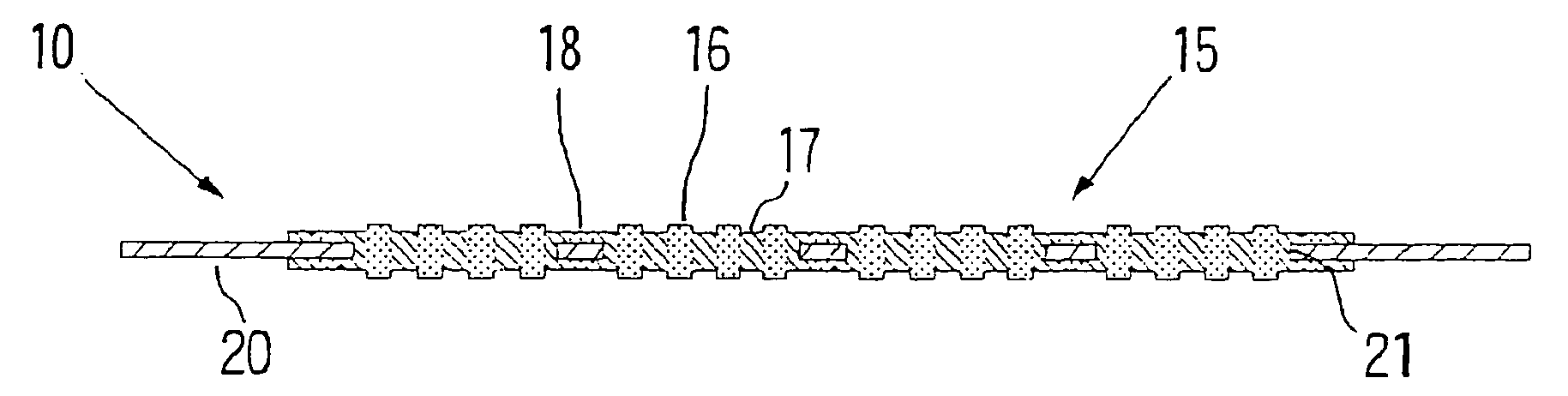 Anisotropic conductive connector and wafer inspection device