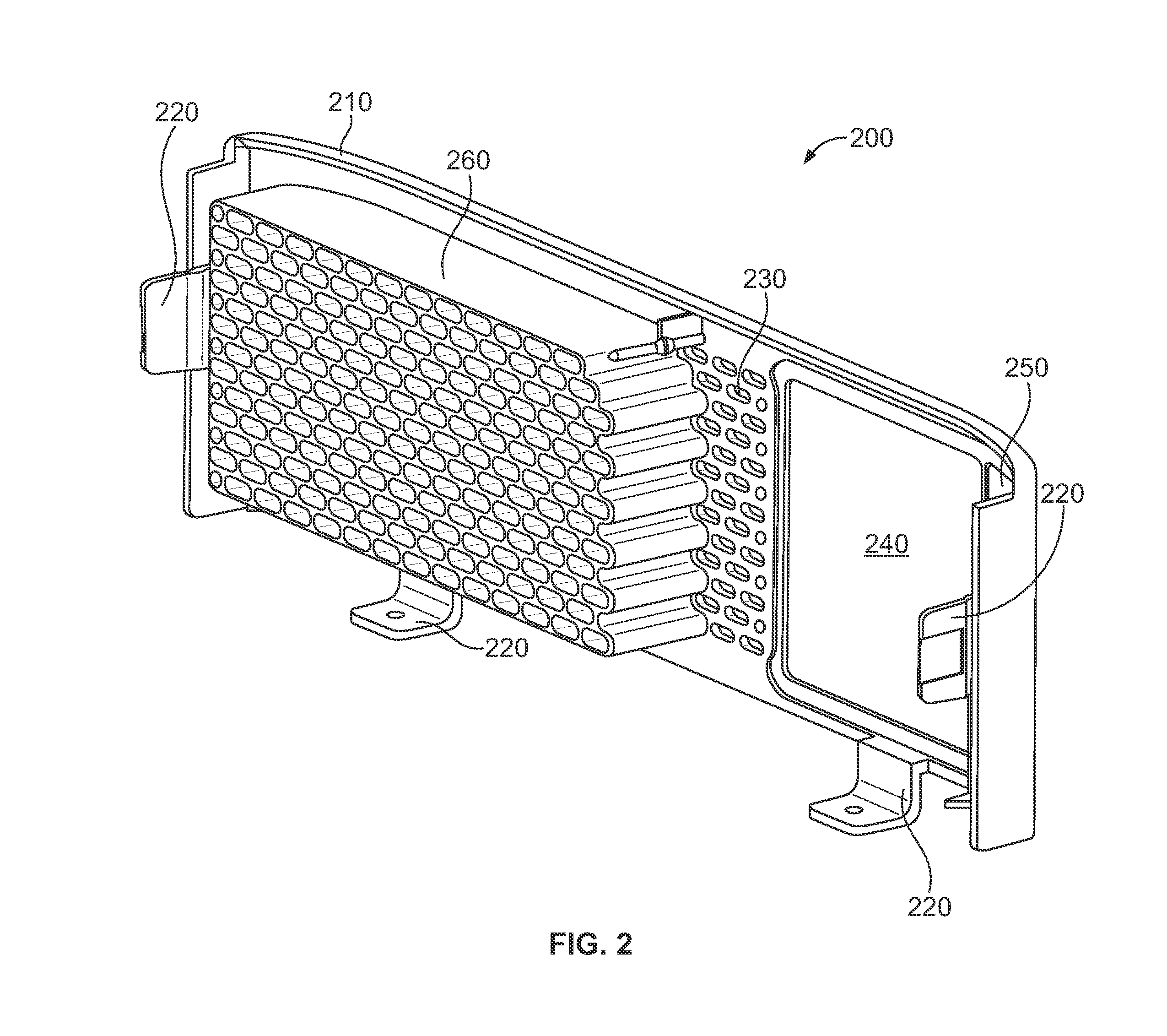 Noise-Reducing Air Inlet Grille for an Appliance