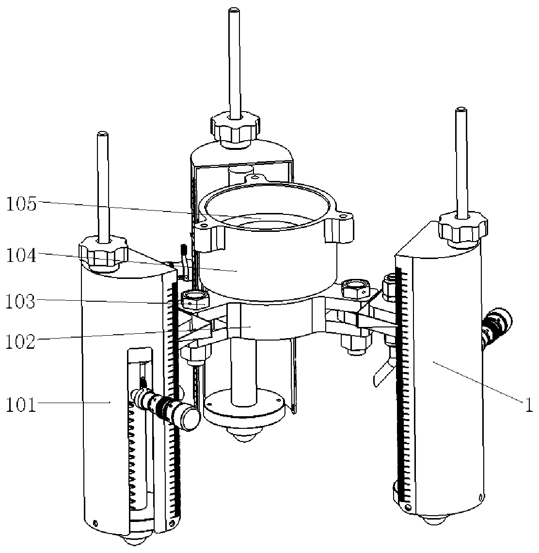 A Handheld Adaptive Laser Cleaning Device with Dual-Wavelength Composite Beam Shaping