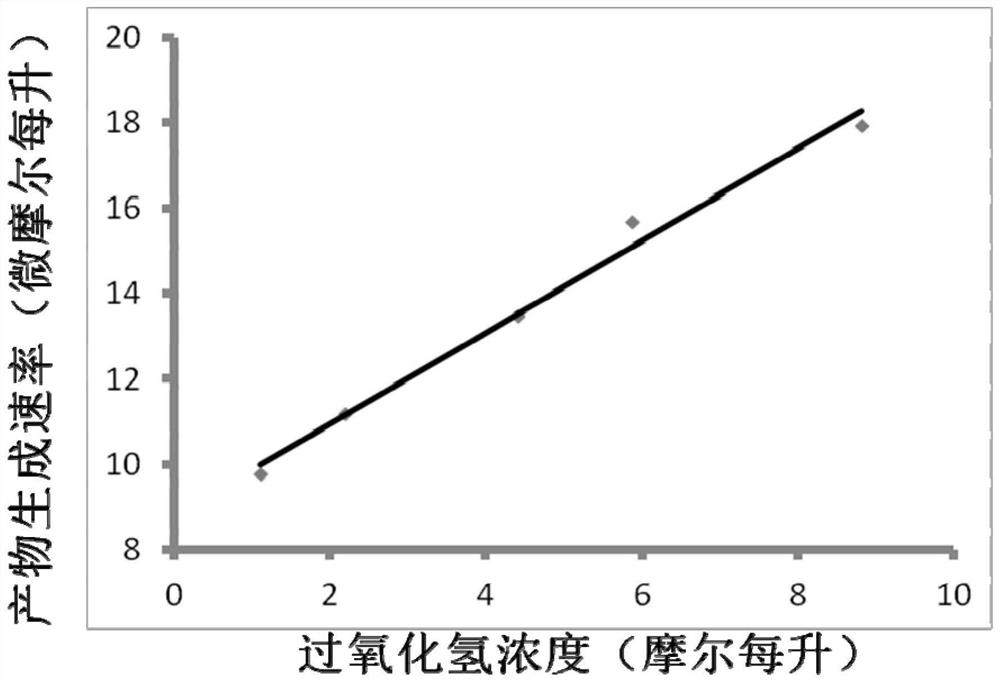 A functional ordered mesoporous polymer material and its preparation method and application