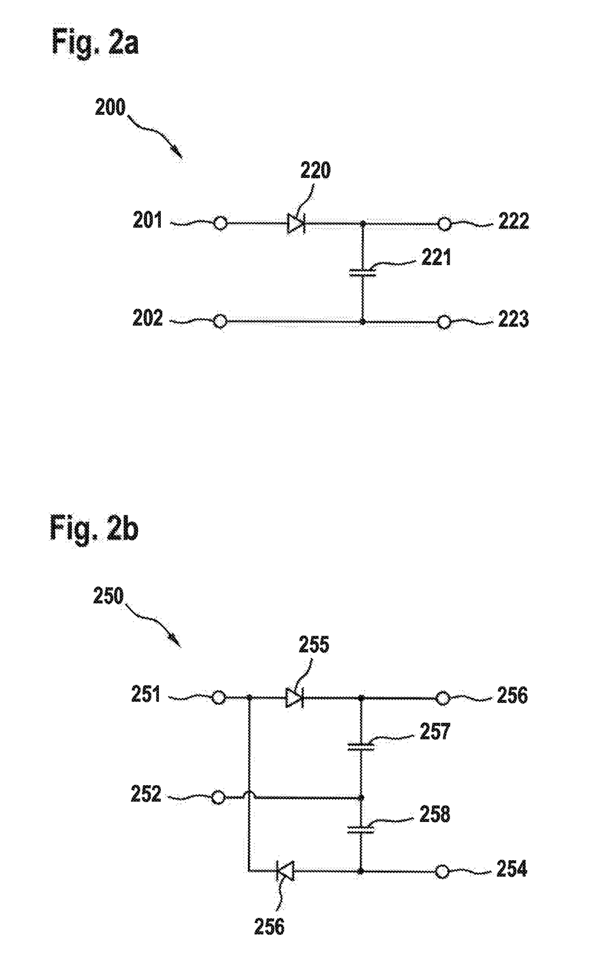 Device and method for detecting a number of electrostatic discharges