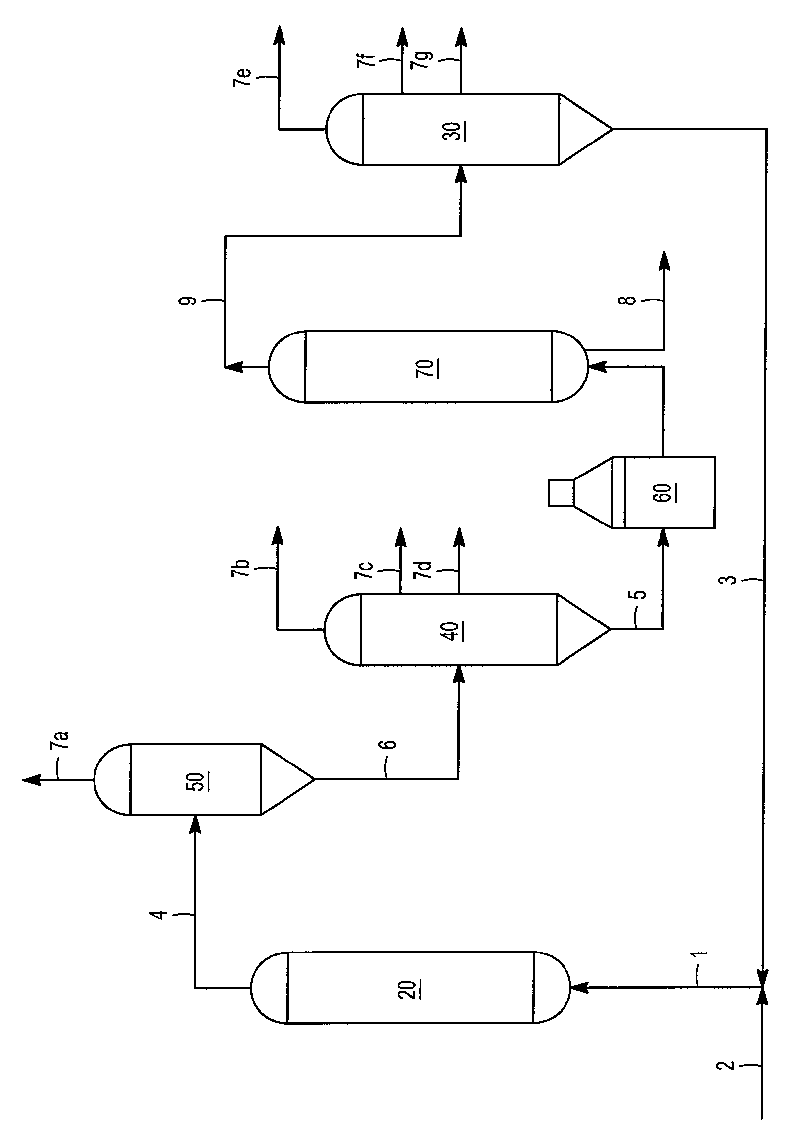 Coking of gas oil from slurry hydrocracking