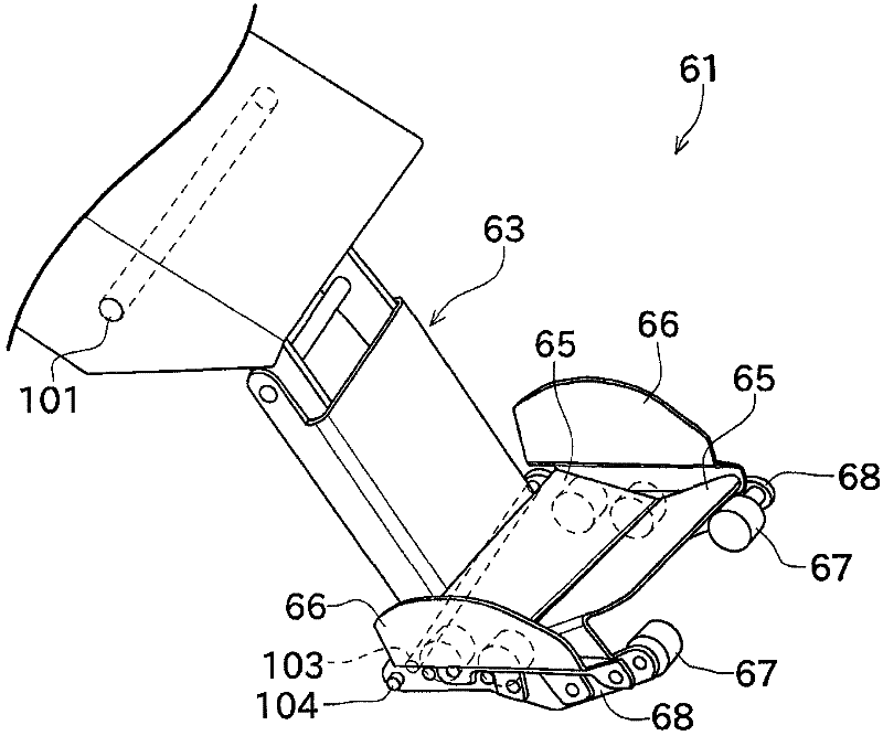 Doffer and yarn winding apparatus including the same