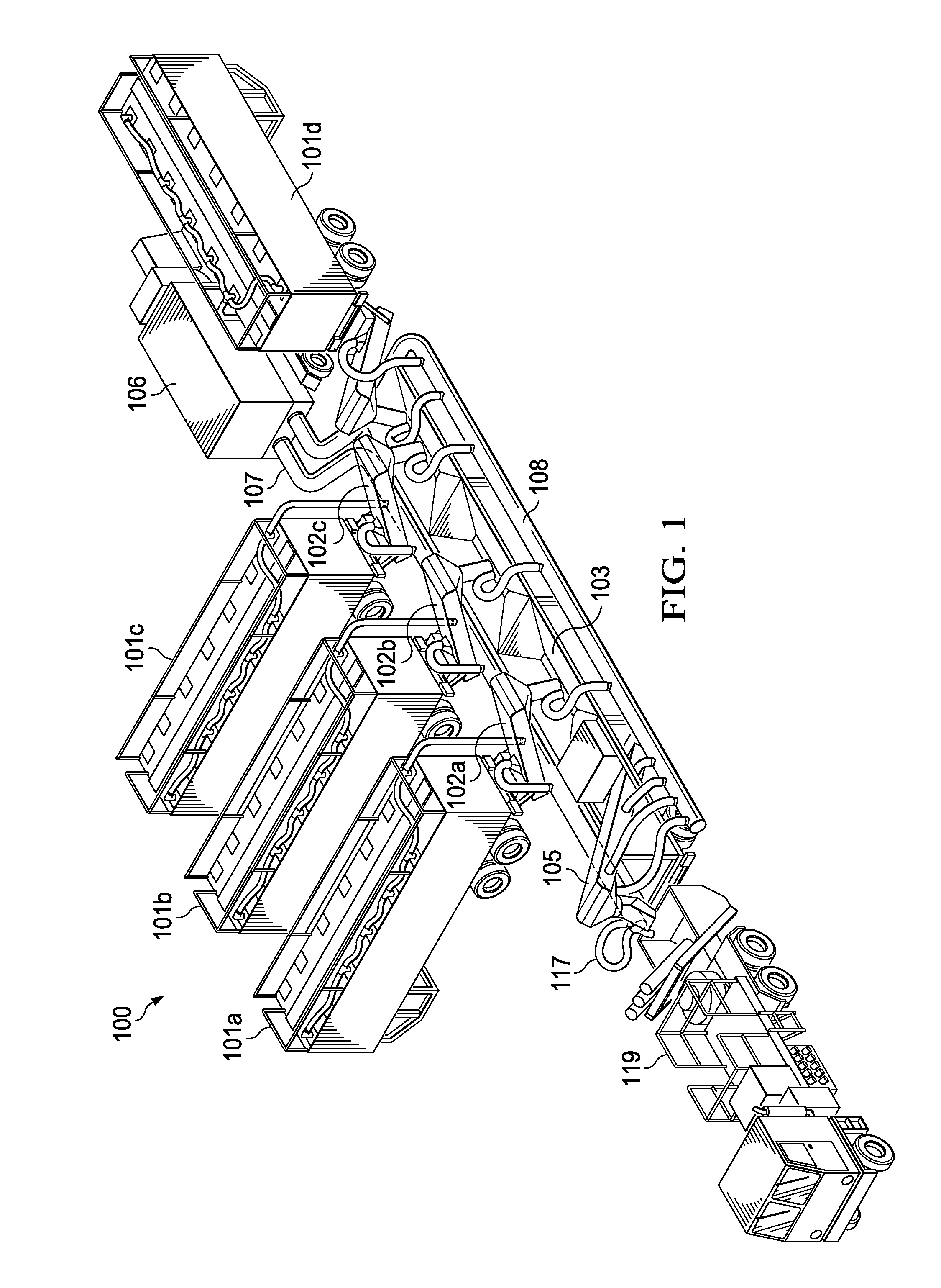 Systems and methods for controlling silica dust during hydraulic fracturing operations