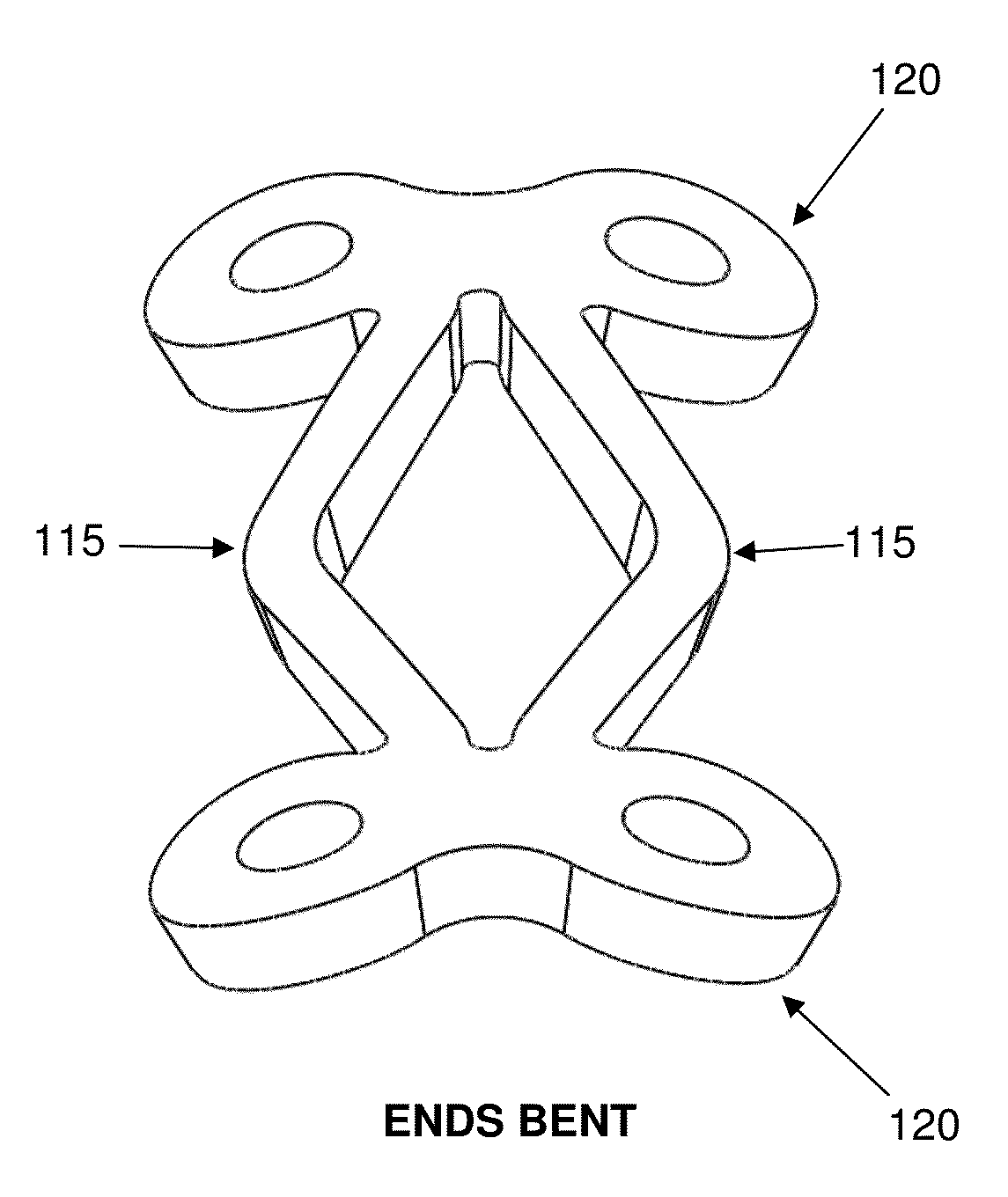 Controlling the unloading stress of nitinol devices and/or other shape memory material devices
