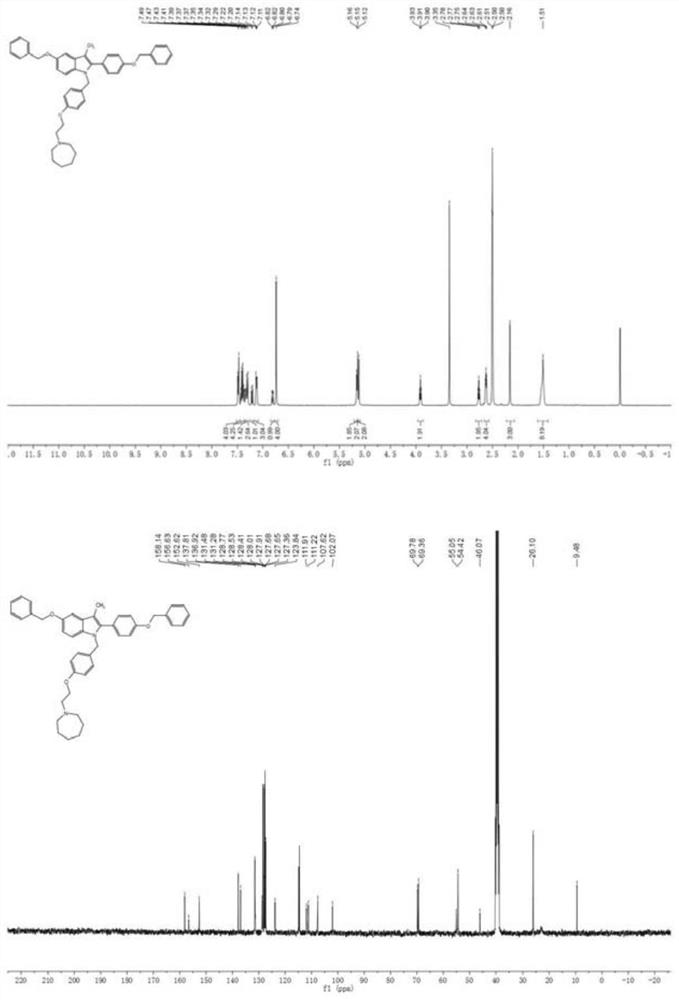 Synthetic method of bazedoxifene and analogues thereof