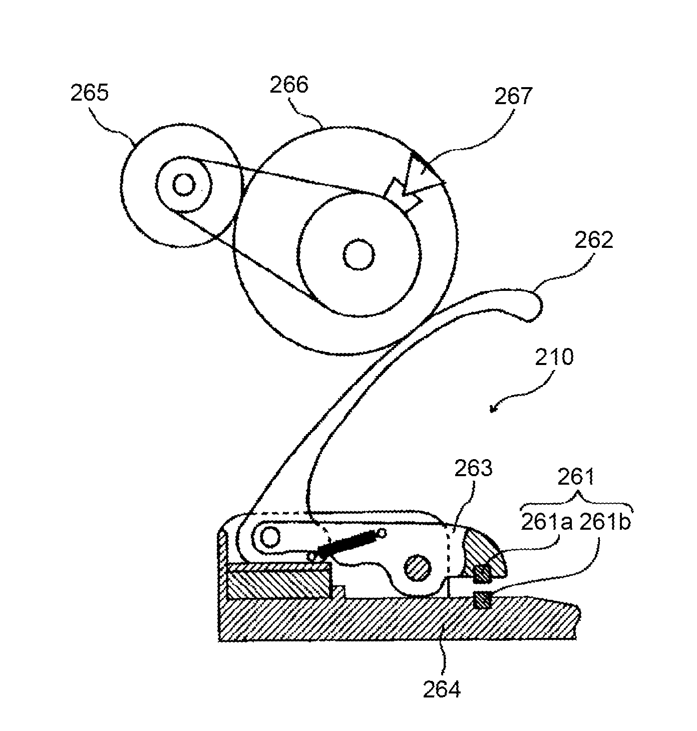 Method for attaching crimping members, sheet binding device, and image forming apparatus