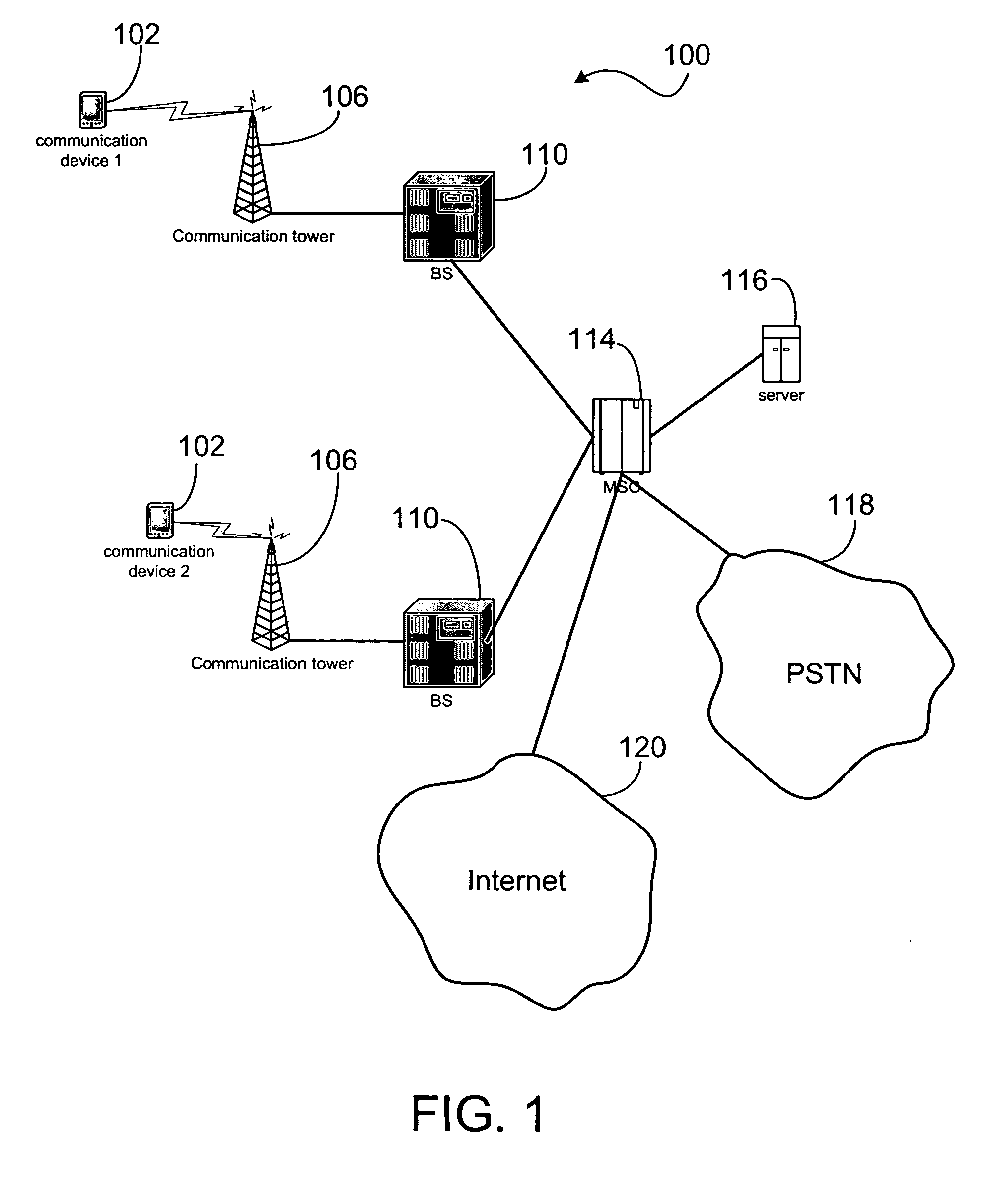 System and method for transmitting and playing alert tones in a push-to-talk system