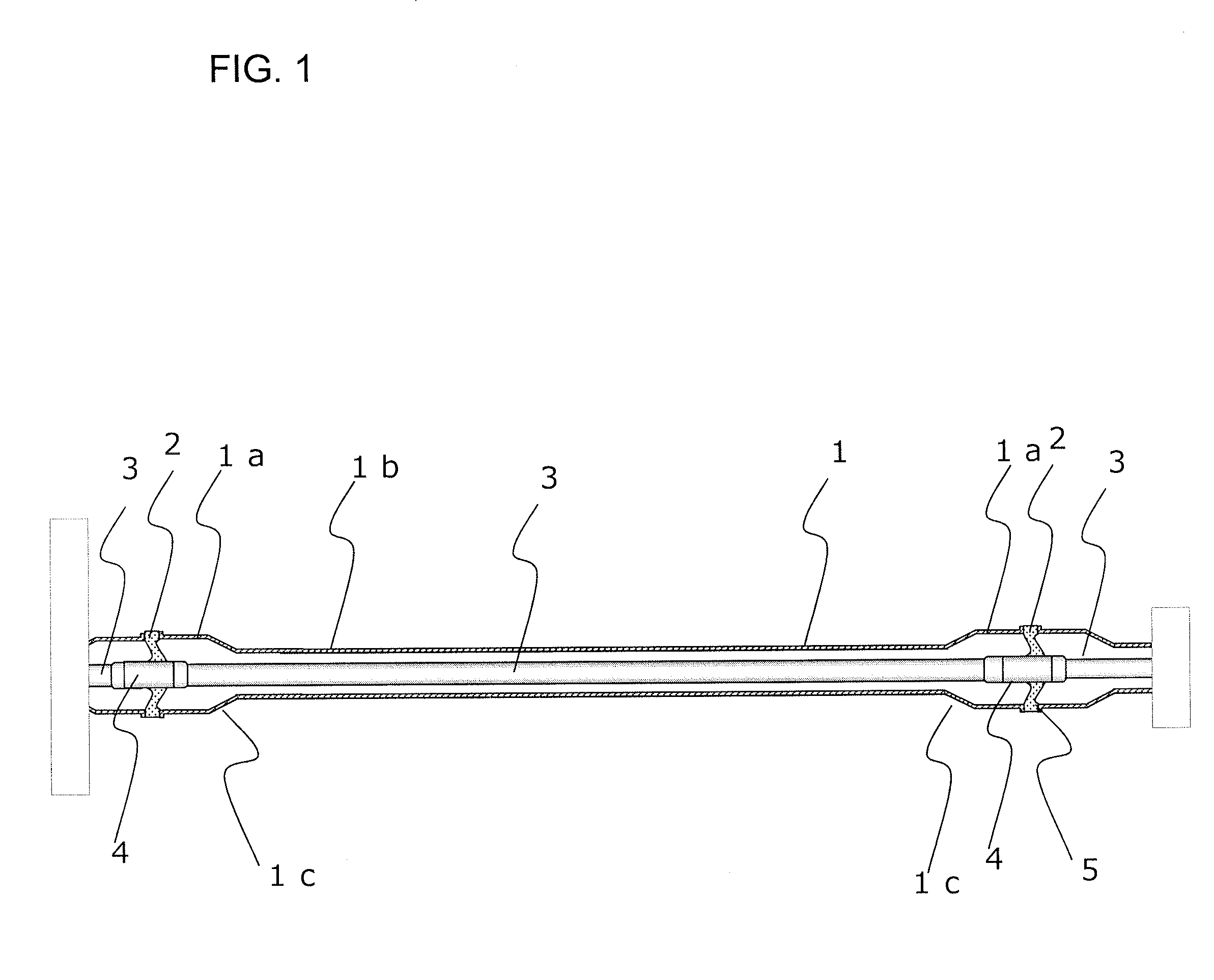 Gas Insulated Bus and Particle Removal Method for Gas Insulated Bus