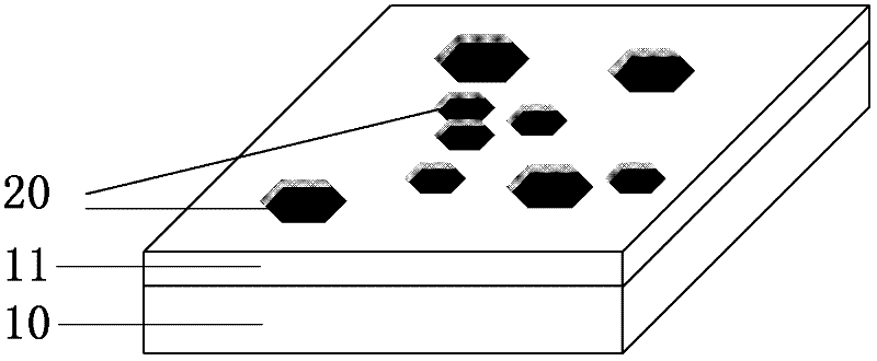 Growing method for low-dislocation gallium nitride