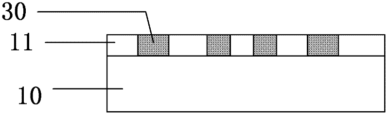 Growing method for low-dislocation gallium nitride