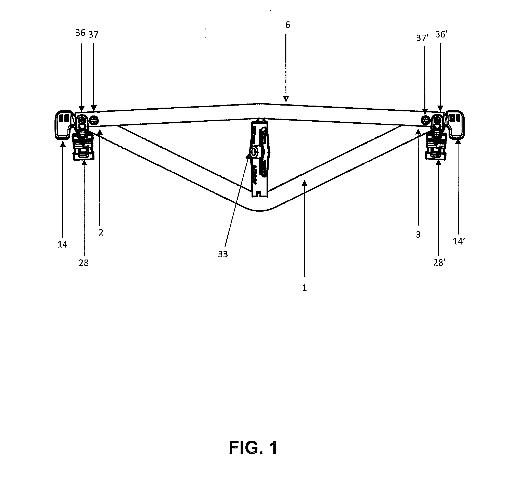 Brake Beam Assembly