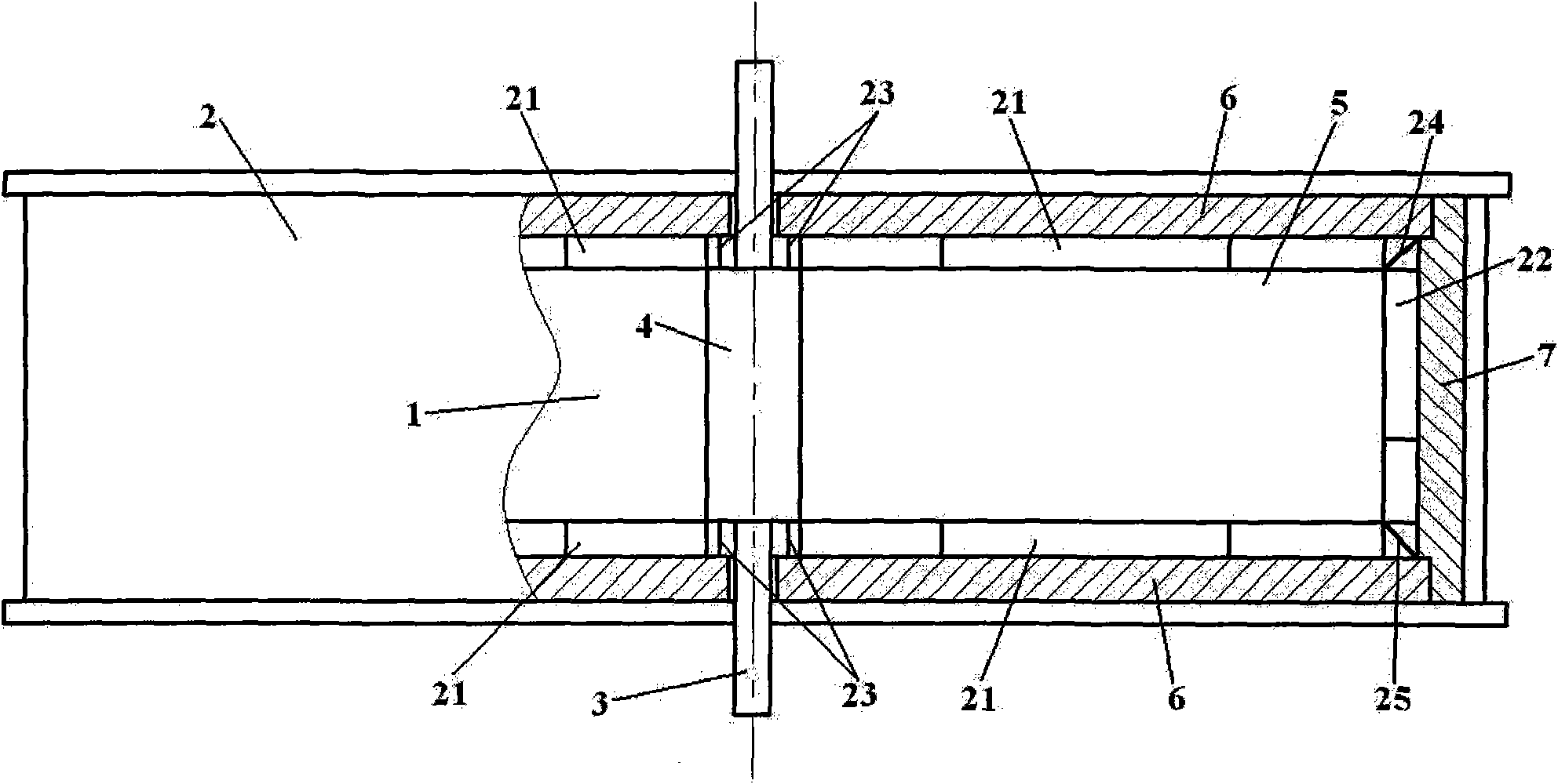 Corrugated elastic seal and rotary air pre-heater sealing device