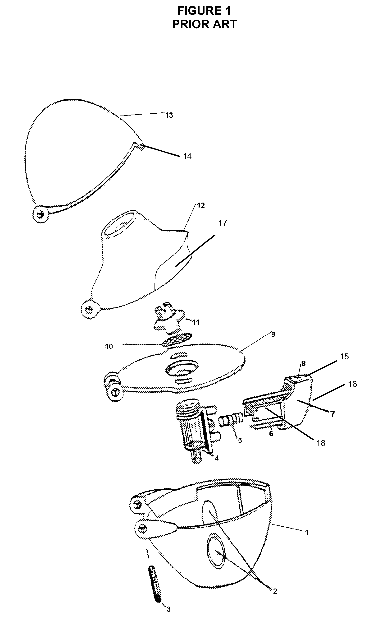 Needle for piercing a powder capsule for inhalation