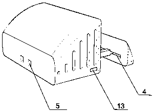 A portable cell phone stereo equipment