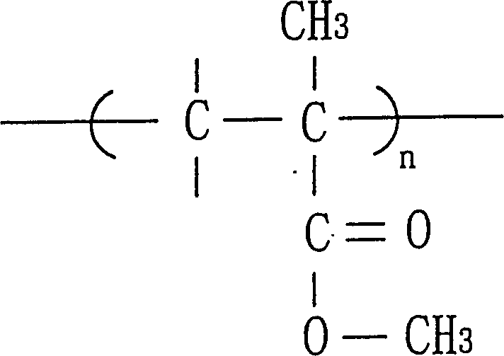 Active free radical starting agent and use thereof