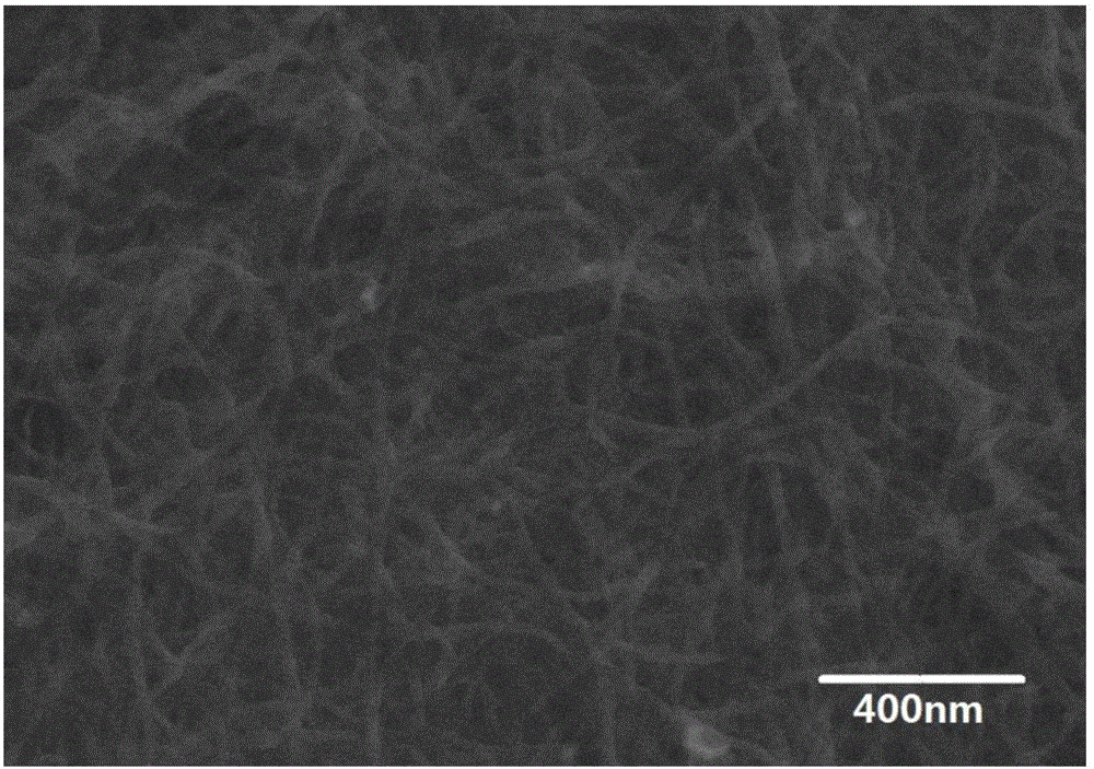 Preparation method of p-aramid nanofiber