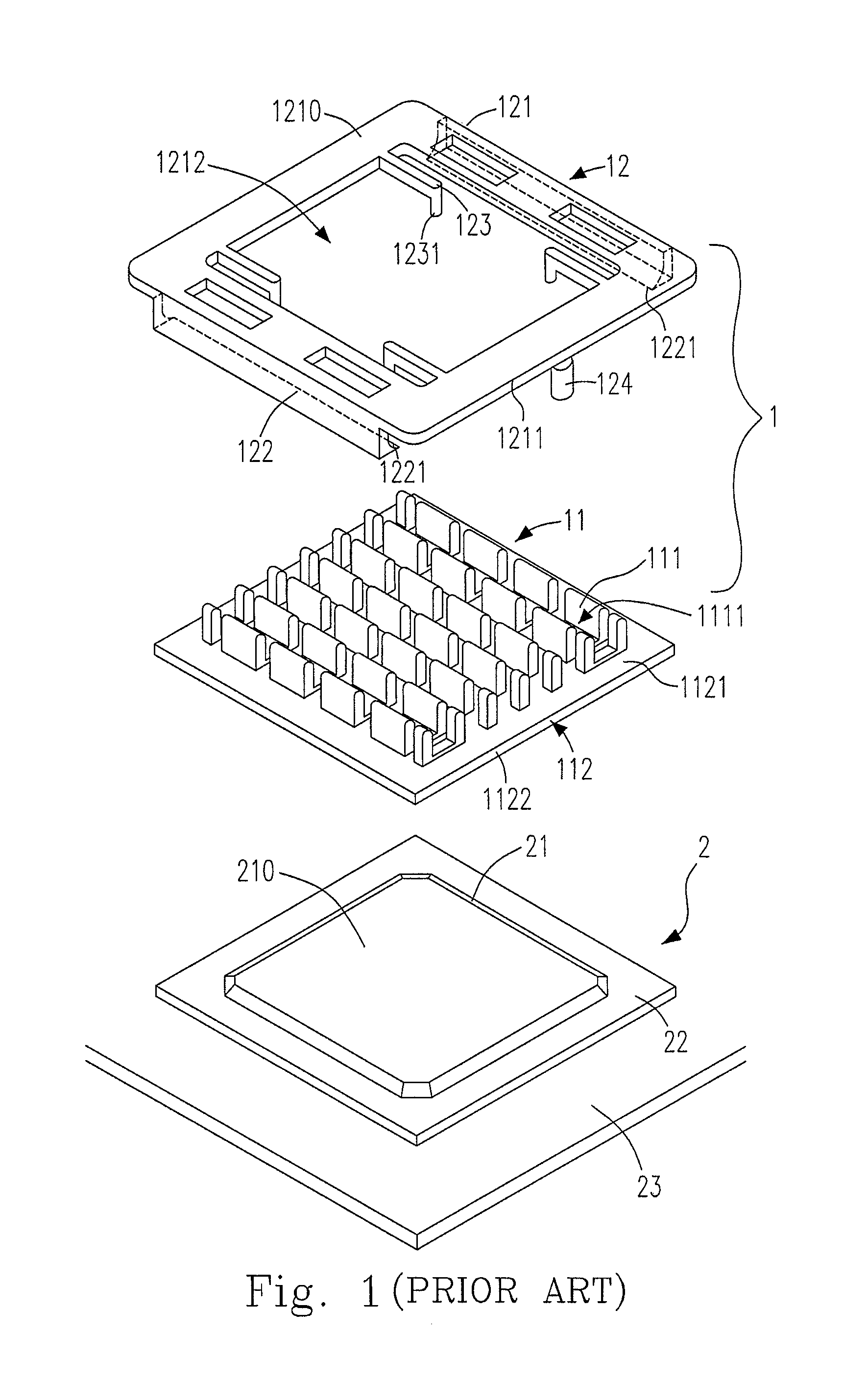 Heat sink assembly having retaining device with relatively better heat dissipation effectiveness