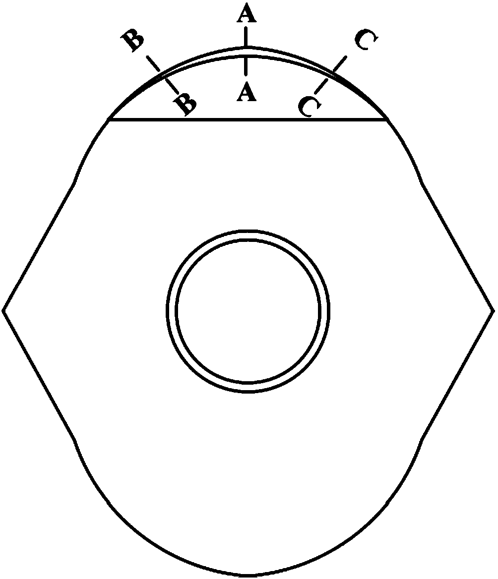 A processing device for non-uniform passivation hard rotary milling tool