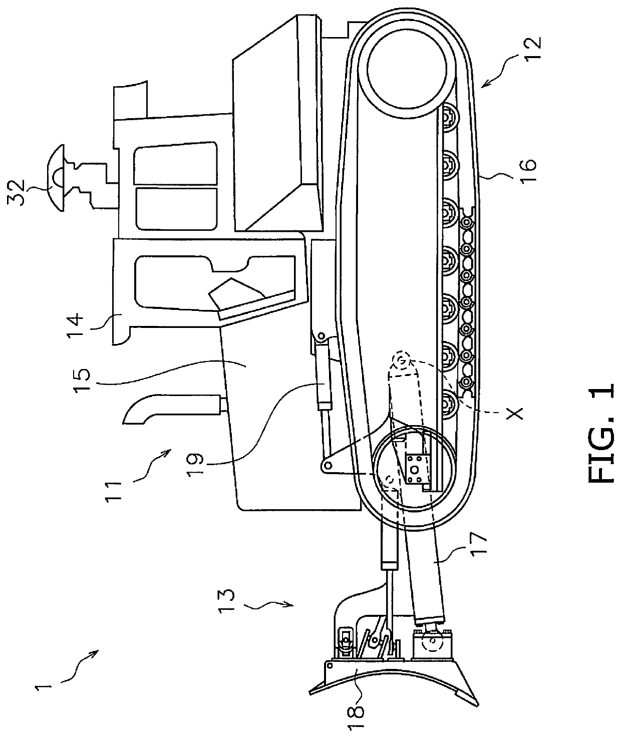 Control system for work vehicle, method and work vehicle