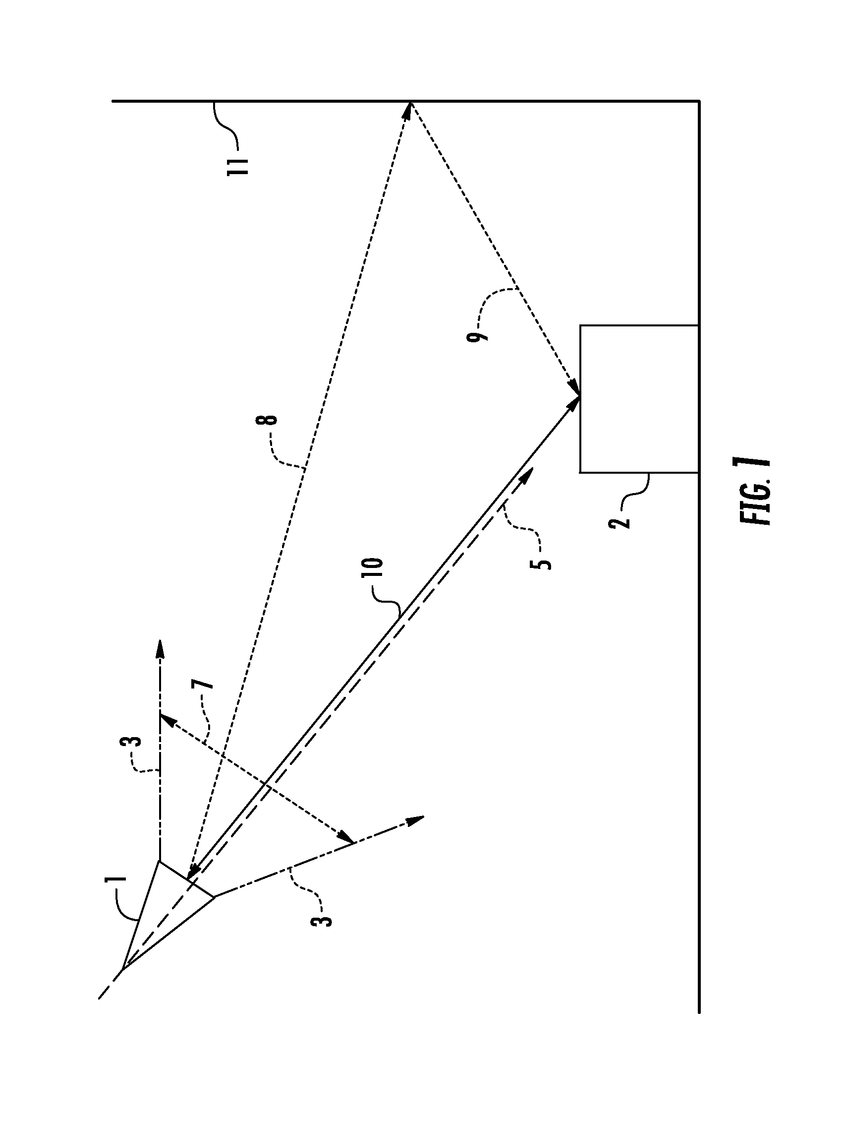 Dimensioning system with multipath interference mitigation