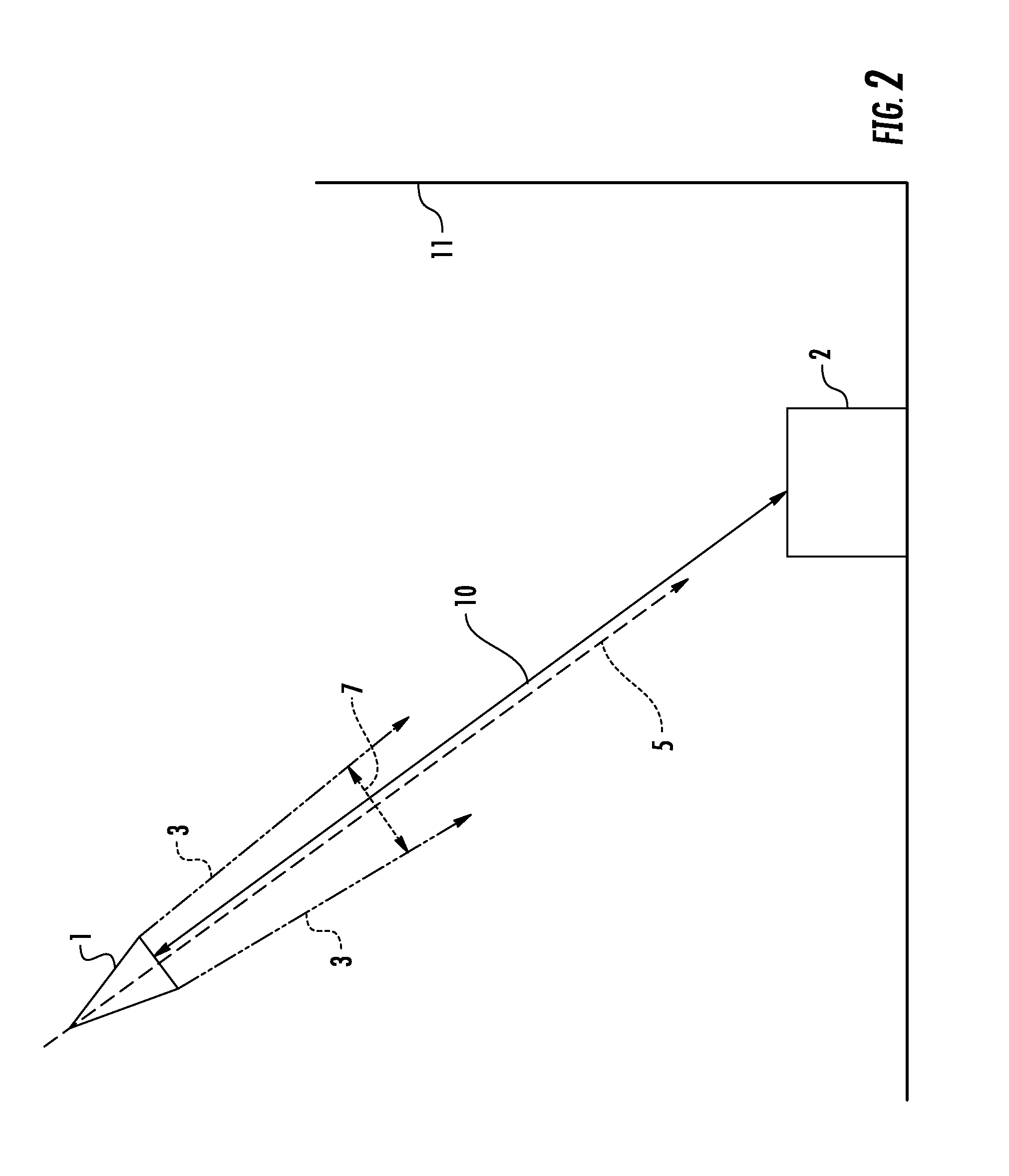 Dimensioning system with multipath interference mitigation