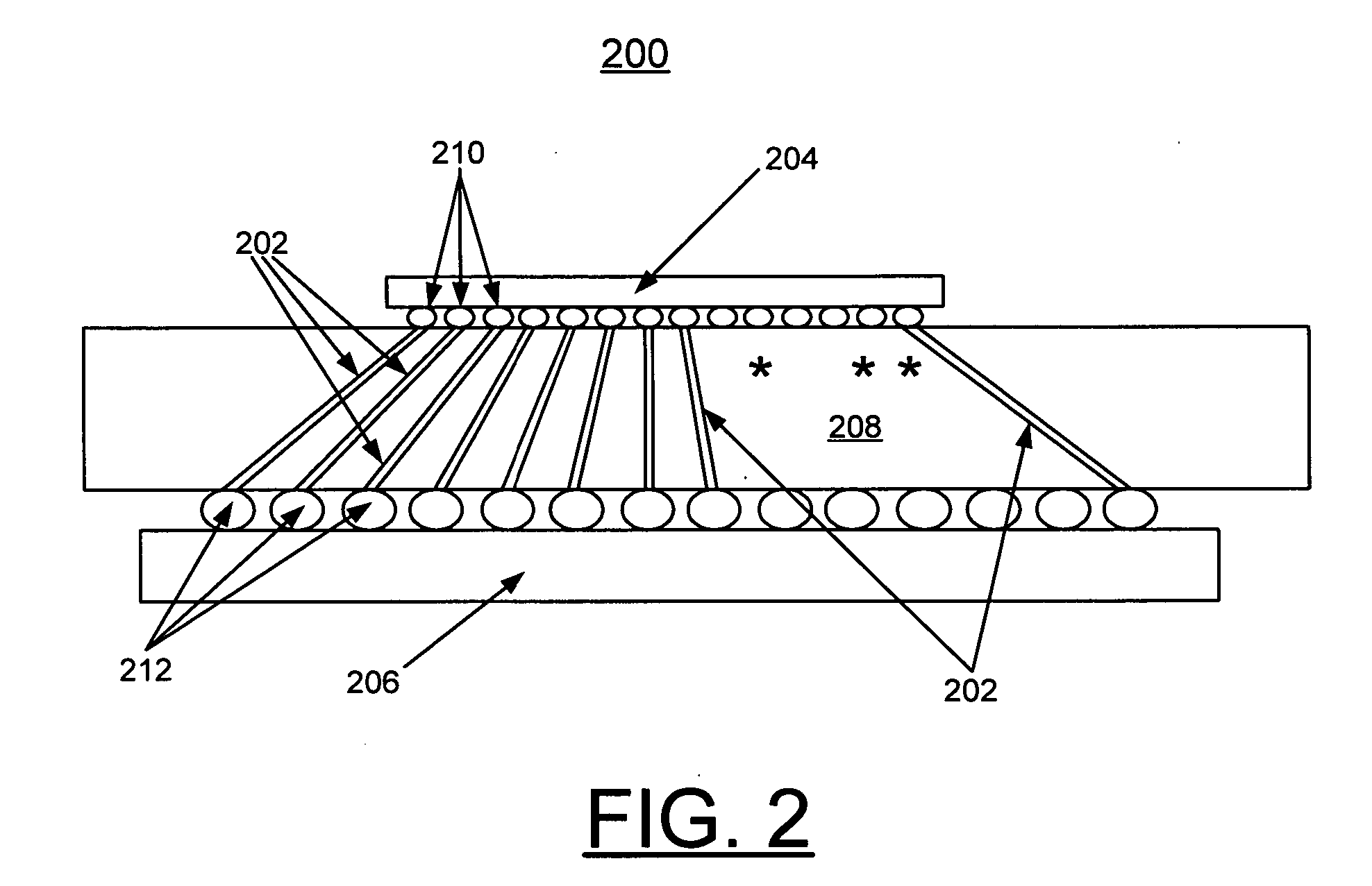 Method and structure for implementing enhanced electronic packaging and PCB layout with diagonal vias