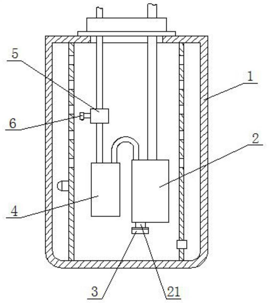 Fuel pump assembly capable of automatically adjusting rotating speed