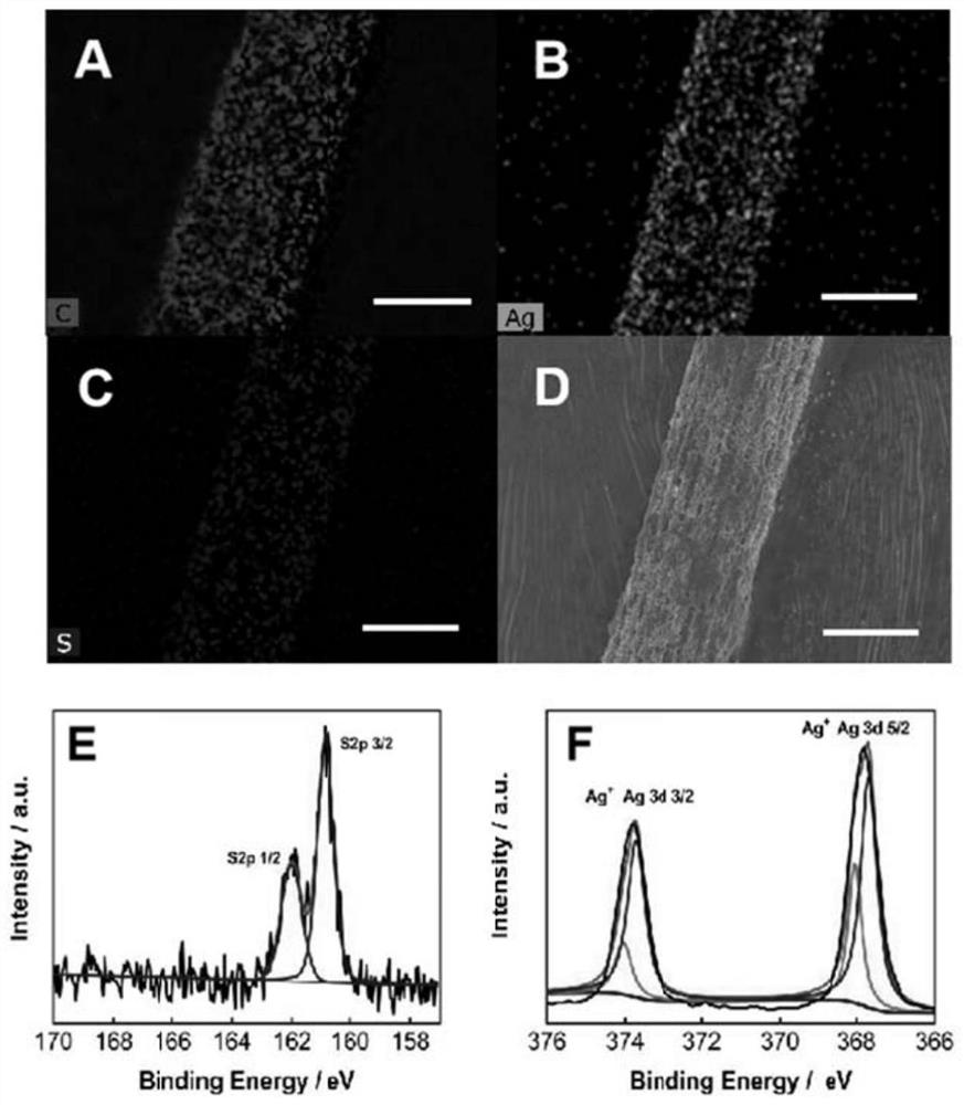Electrochemical method for high-selectivity detection of hydrogen sulfide in living body by using nano-silver carbon fiber microelectrode pretreated by sodium sulfide