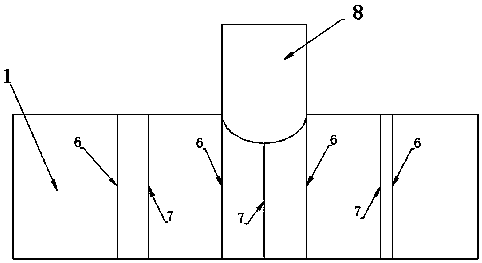 Surface insulation structure of a high temperature device