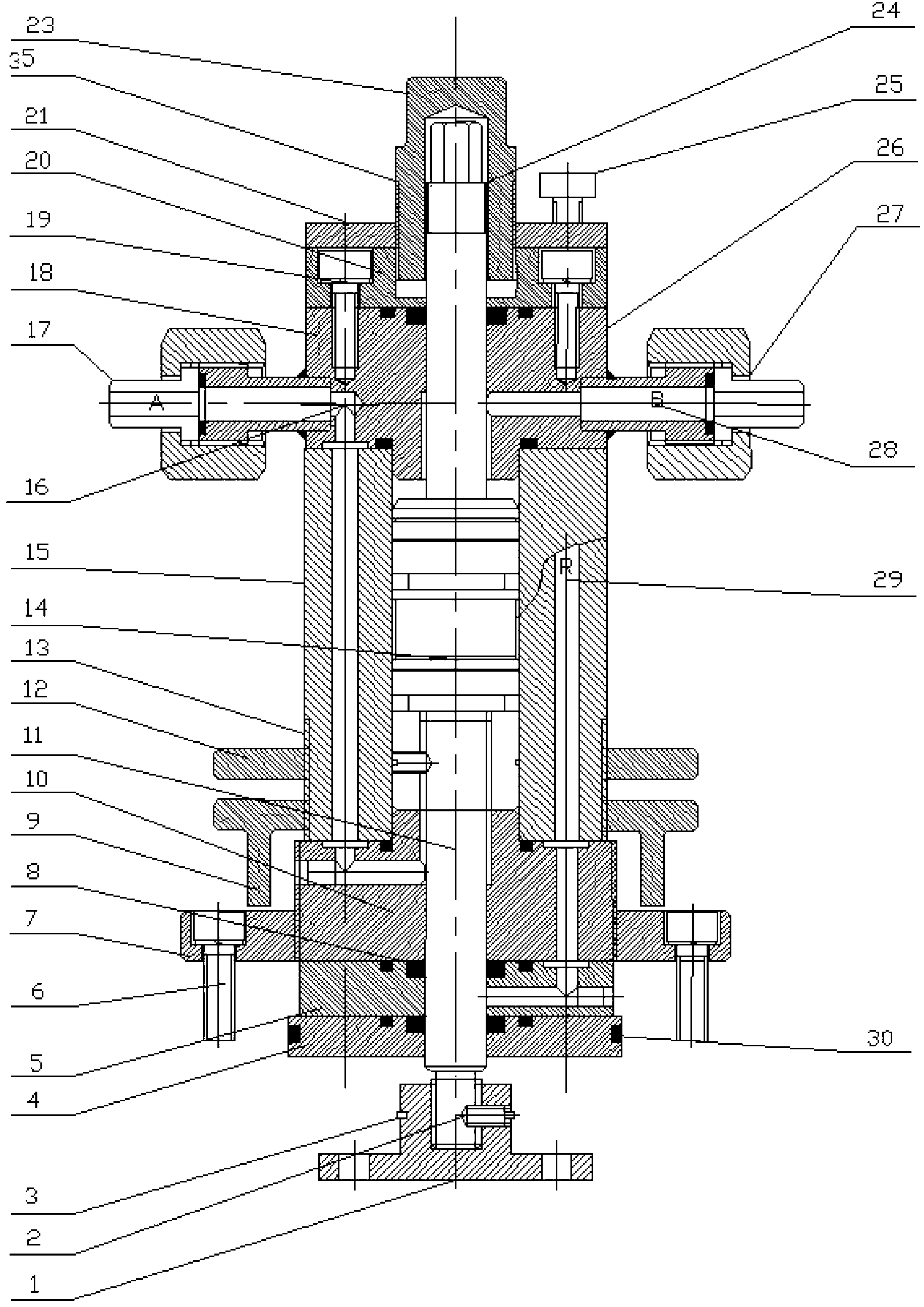 Actuating Cylinder Of Reciprocating Compressor Gas Flow Regulating 