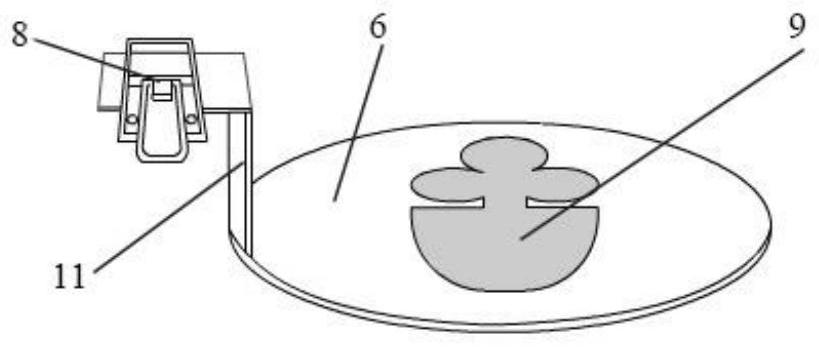 An opening and closing type incision partition stabilizer that can be fixed to a endoscopic incision protective sleeve