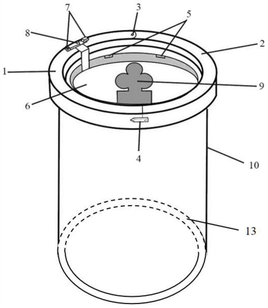 An opening and closing type incision partition stabilizer that can be fixed to a endoscopic incision protective sleeve