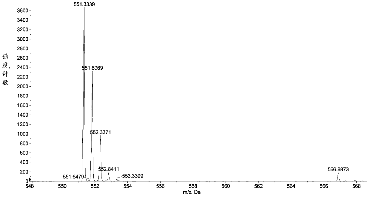 A signal-enhanced near-infrared fluorescent probe and its preparation method and application