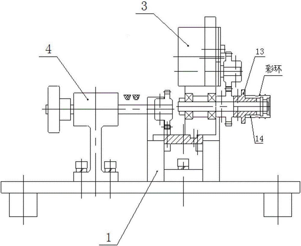 A shell automatic printing ring equipment