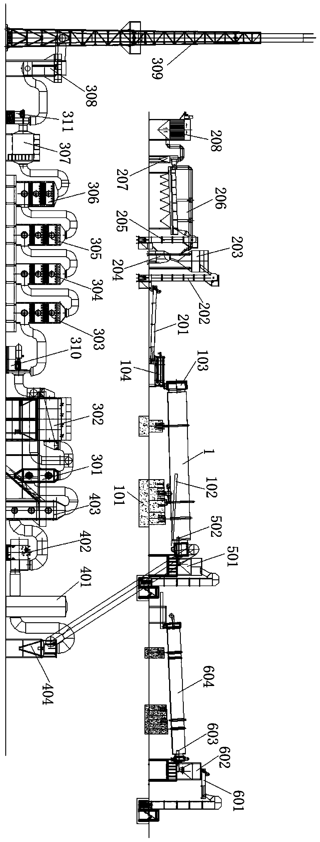 Activated carbon regeneration device