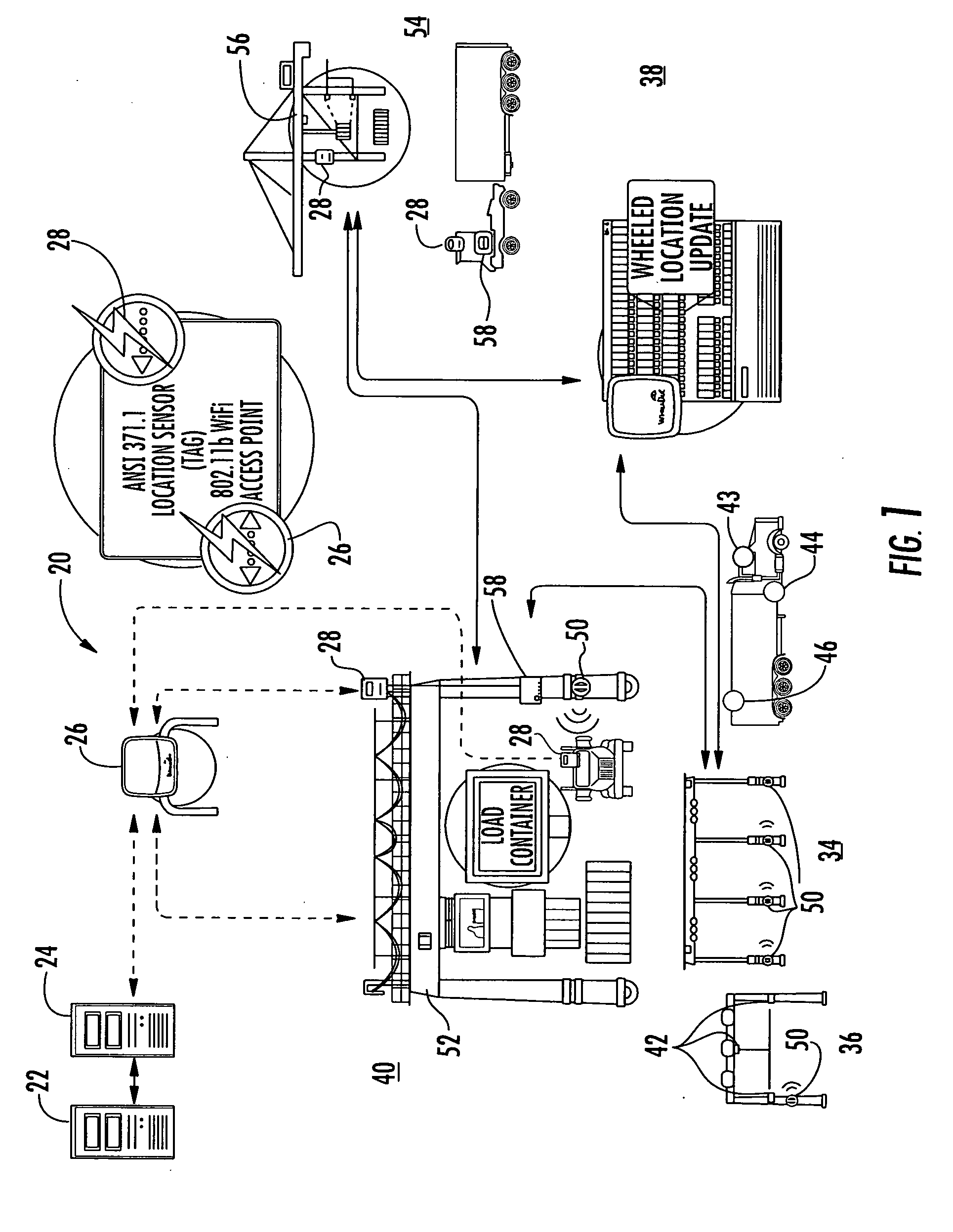 System and method for tracking containers in grounded marine terminal operations