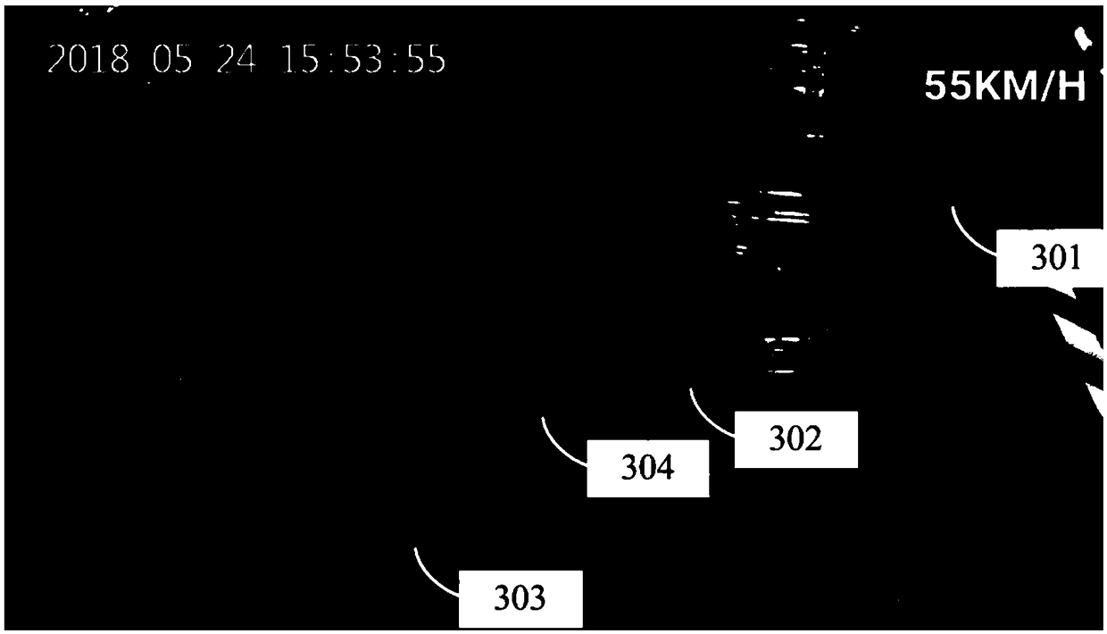 Forklift fork feeding method and device, computer device and storage medium