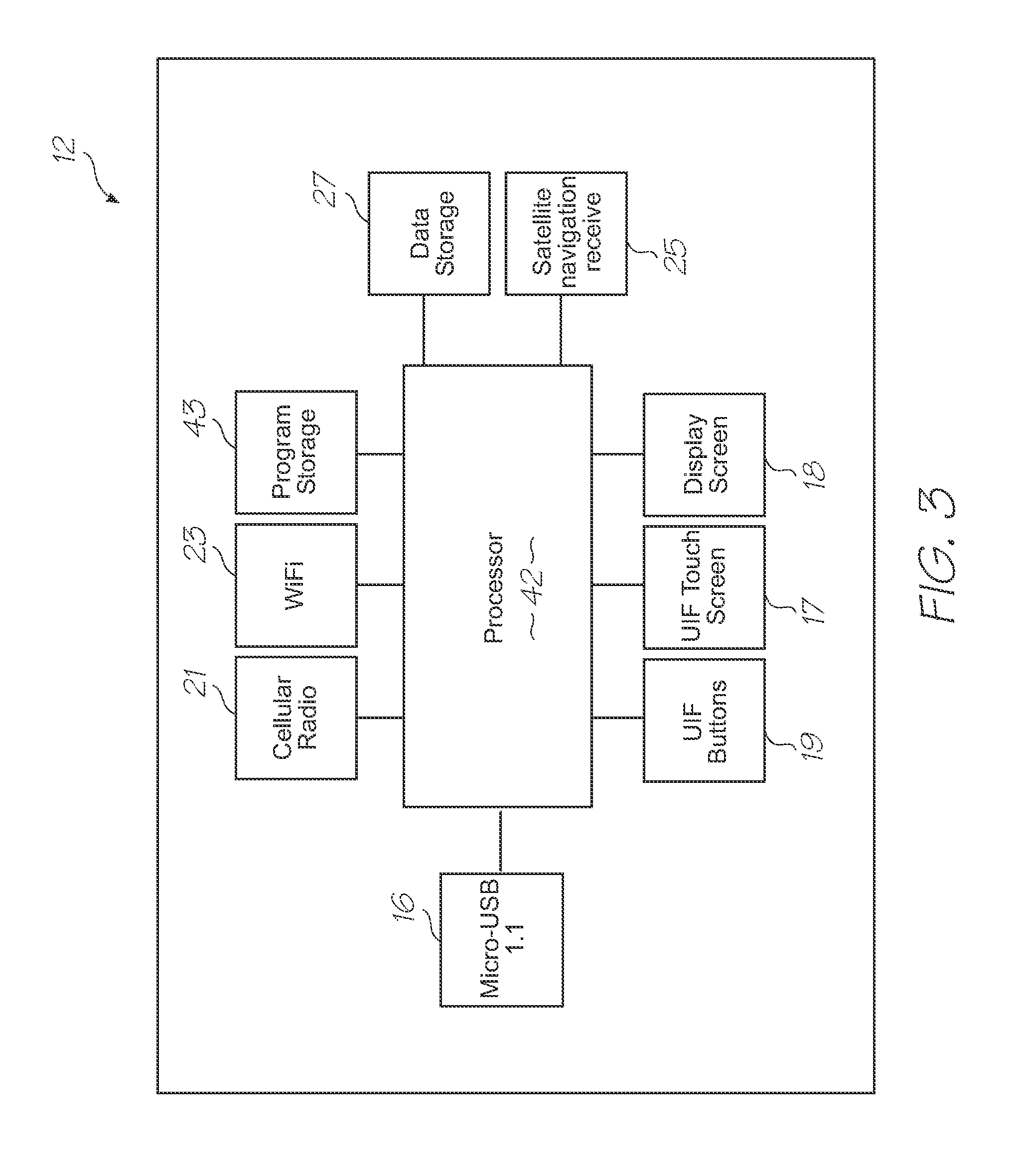 Device for high-density deposition of biochemicals
