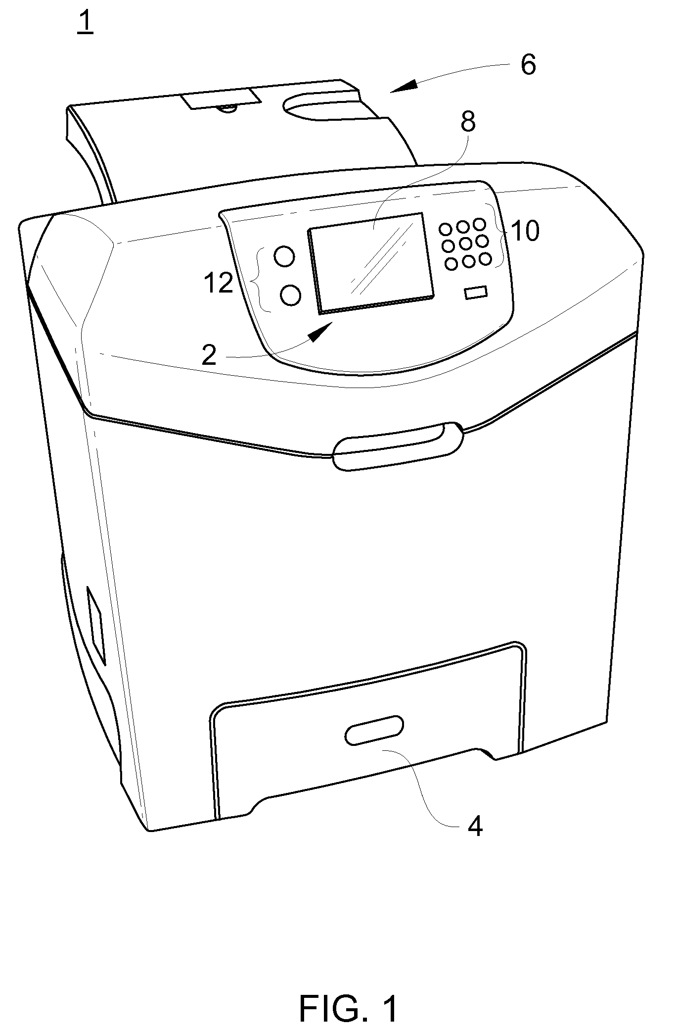 Haptic based user interface for an electronic device